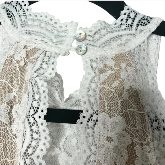 Joyfolie White Lace Emmaline Dress Mia Joy - Picture 6 of 9